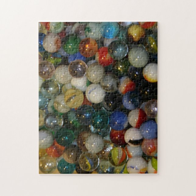 Marbles Galore puzzle (Vertical)