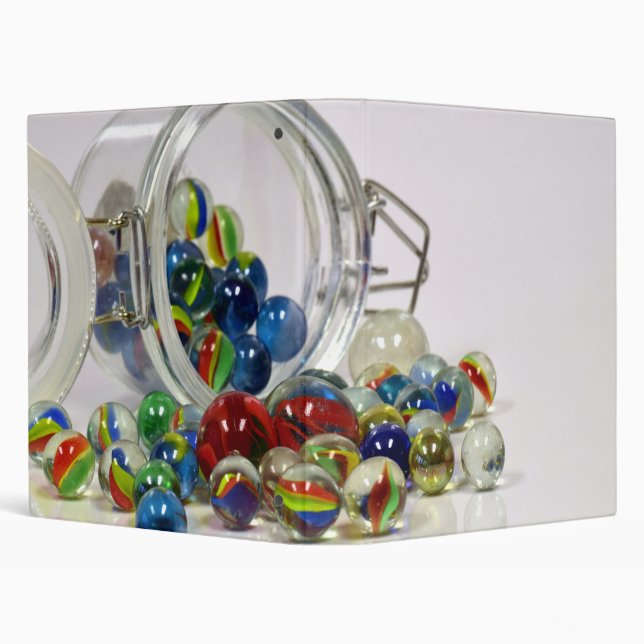 marbles glass toys binder (Background)
