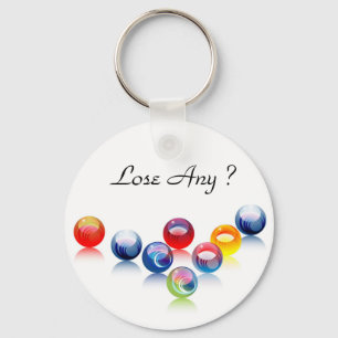 Marbles Keychain