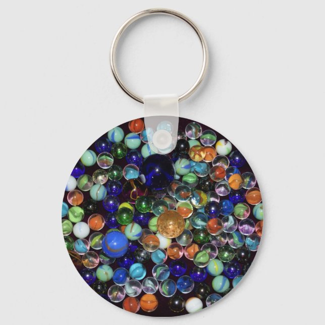 Marbles Keychain (Front)