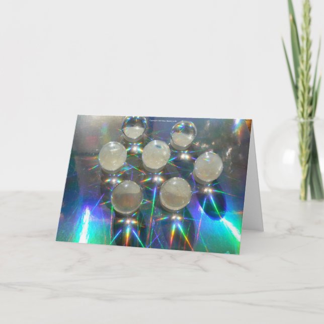 Marbles on Holograph Card (Front)