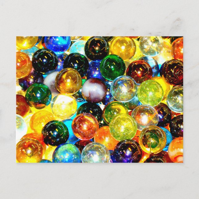 Marbles Postcard (Front)