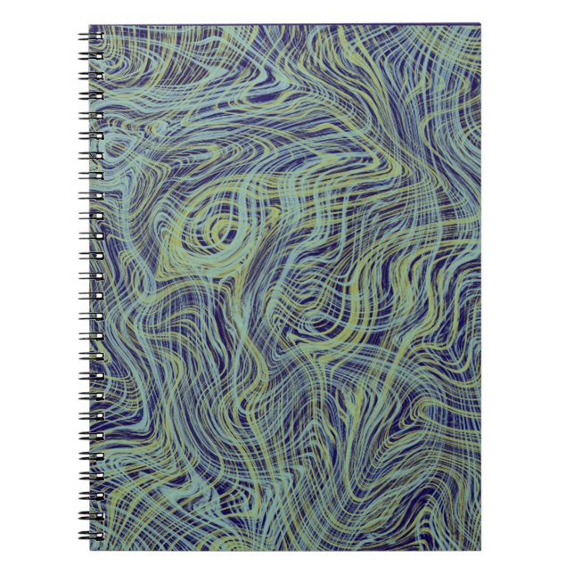 Marblestyled Notebook (Front)