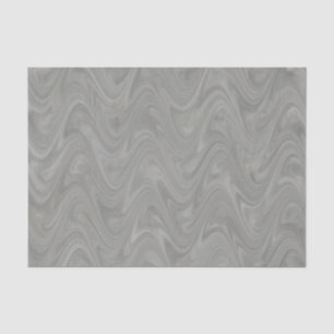 Marbling Grey Green Pattern Tissue Paper