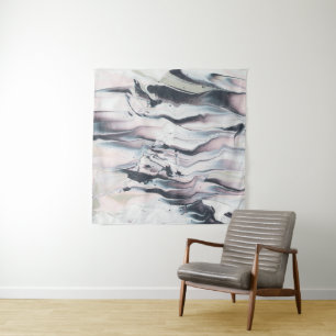 Marbling V Crop Tapestry