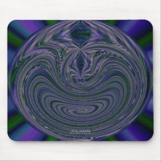 Marblized Complex Mouse Pad