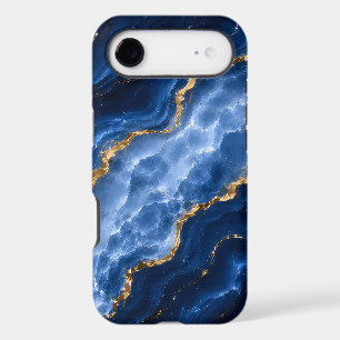 Marbre Agate Saphir Luxueux
