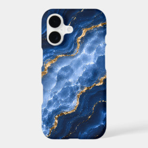 Marbre Agate Saphir Luxueux