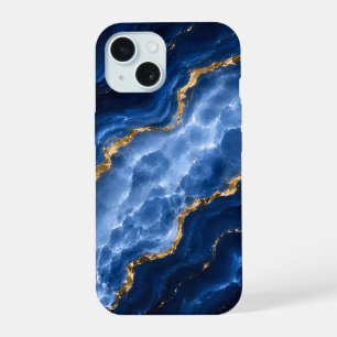 Marbre Agate Saphir Luxueux