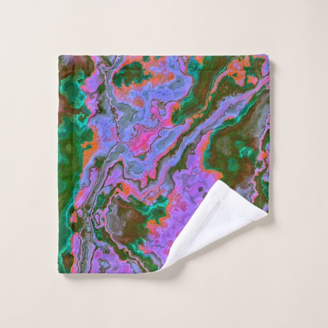 Marbre aigre (Gant de toilette)