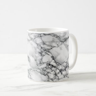 Marbre blanc de café Mug