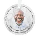 Marbre blanc Moderne En Mémoire Amoureuse Hommage 