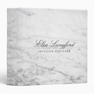 Marbre blanc moderne Luxe Designer Classeur