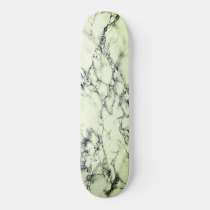 Marbre blanc Stone Skateboard cadeau