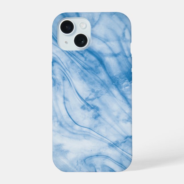 Marbre Bleu Élégant  (Verso)
