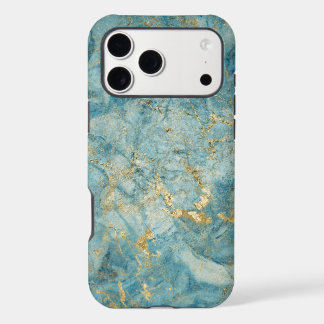 Marbre bleu or