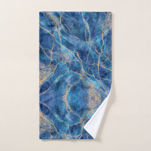 Marbre bleu or assez