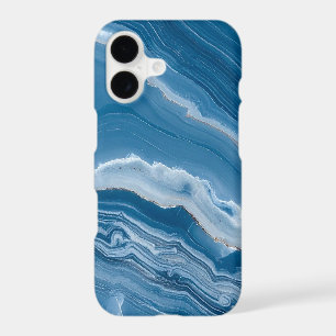 Marbre bleu poussiéreux en pierre moderne