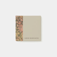 Marbre Brun Personnalisé Notes de Bureau Post-It P