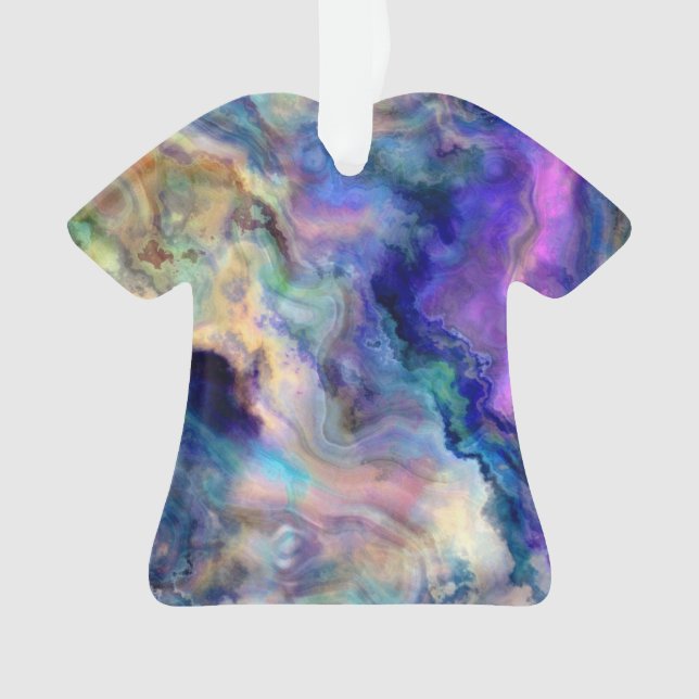 Marbre coloré (devant)