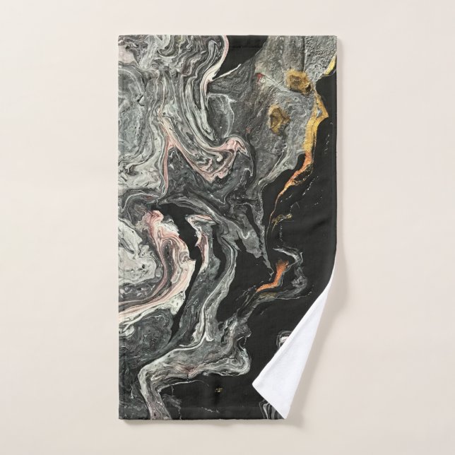 Marbre d'Agate Fluid (Serviette à main)