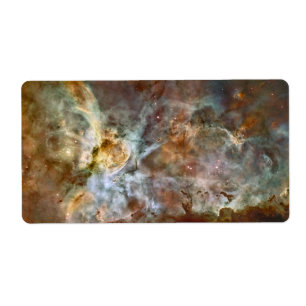 Marbre en pastel dans la nébuleuse de Carina