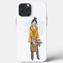 Marbre et coque iphone or chic : Luxe Trend de Zaz