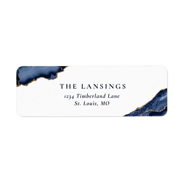 Marbre géographique de la Parties scintillant d'or (Devant)