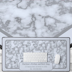 Marbre gris argent Faux - Neutre pour n'importe qu