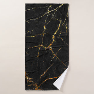 Marbre noir d'or