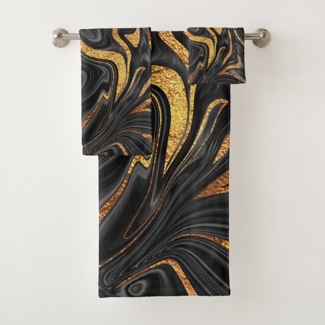 Marbre noir en cuivre #1 #décoration #art (En situation)