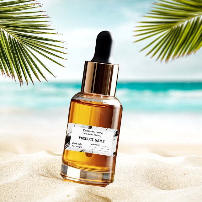 Marbre noir et blanc (Créateur téléchargé)