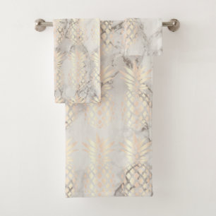 Marbre rose d'ananas d'or de joli en cuivre de