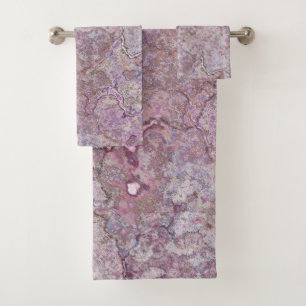 Marbre rose et pourpre