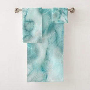 Marbre turquoise et gris abstrait