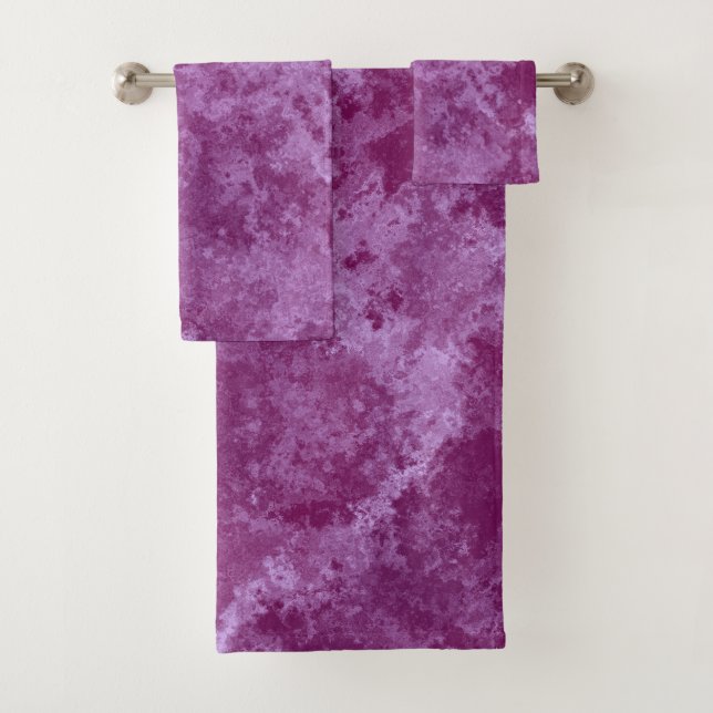 marbre violet et rose abstrait (En situation)