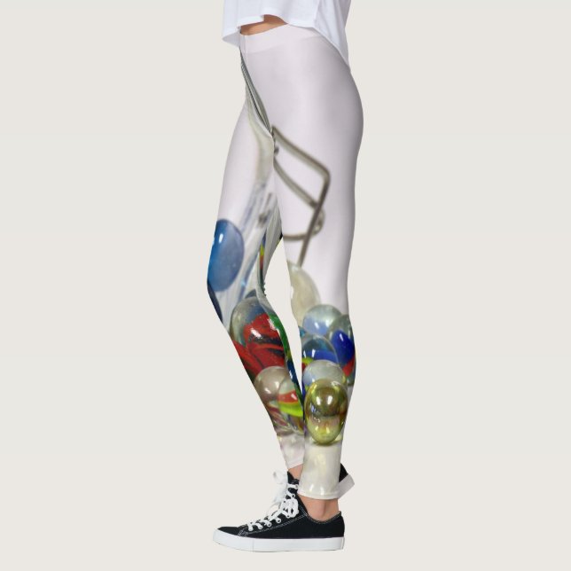 marbres jouets en verre leggings (Gauche)