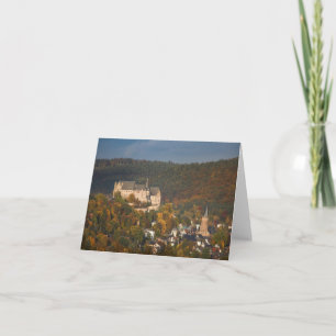 Marburg Germany Card