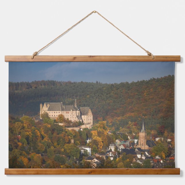 Marburg Germany Hanging Tapestry (Front)