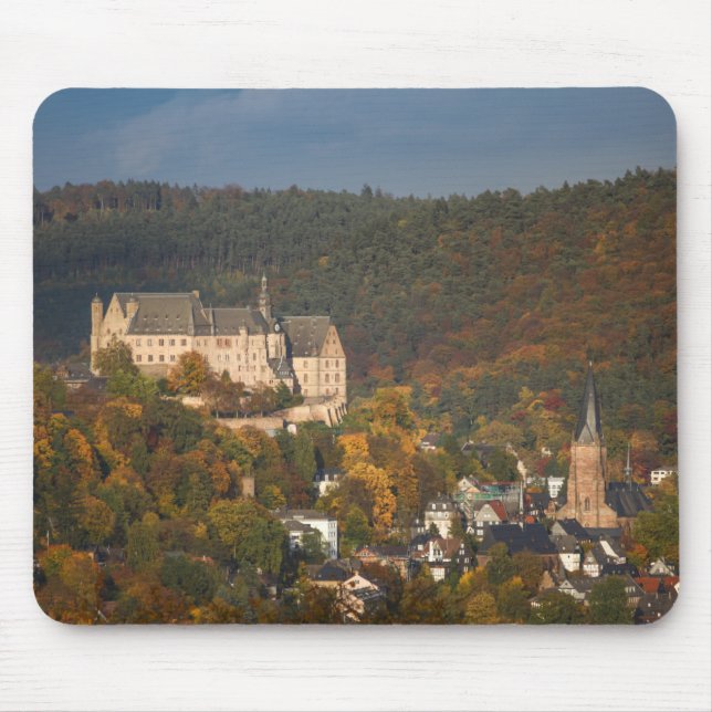 Marburg Germany Mouse Pad (Front)