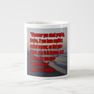 Marc 11:25 WEBU Mug