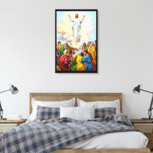 Marc 16:19-20 Jésus revient à la toile du Père