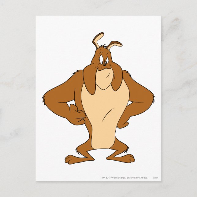 Marc Antony Happy Postcard (Front)