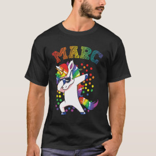 Marc Dabbing Unicorn T-Shirt