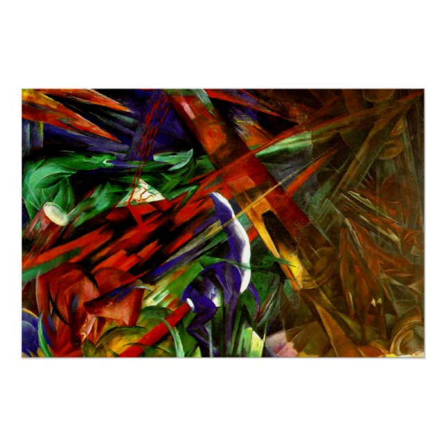 Marc - Fate of the Animals Poster (Front)