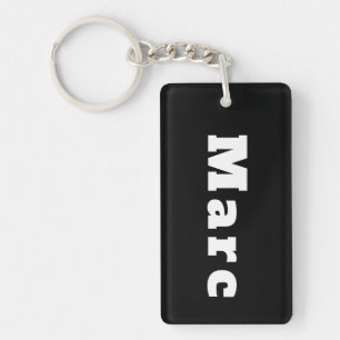 Marc Keychain