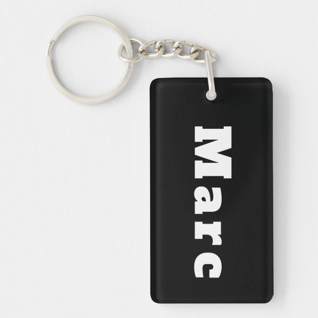 Marc Keychain (Front)