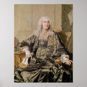 Marc Pierre de Voyer  Count of Argenson Poster