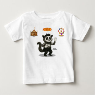 Marcel, civet mime baby T-Shirt