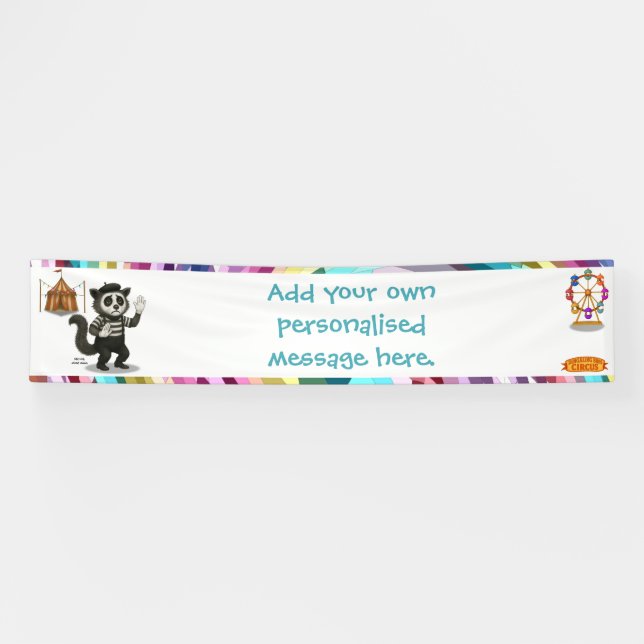 Marcel, civet mime banner (Horizontal)
